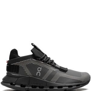 On Running Black and Gray Sneakers Lightweight Performance Design